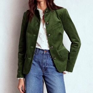 Boden Military Cord Jacket Size 4